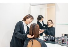 ポーラ ザ ビューティ 高知はりまや店(POLA THE BEAUTY)/メークサービス