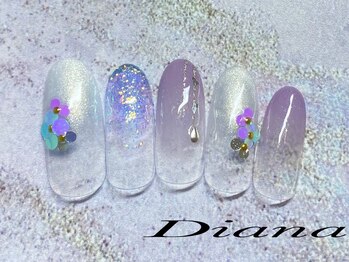 定額ネイル 7,700円 A‐098