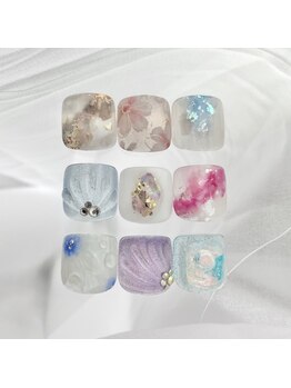 キャトル 表参道(quatre.)/【定額】フットネイル