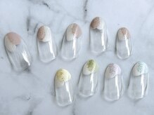 ファネル 京橋(FANELU)/先端ちょこっとぬりかけネイル♪