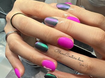 ブランクチュールドゥ(Blanc Couture Deux)/neon mat×aurora mat♪