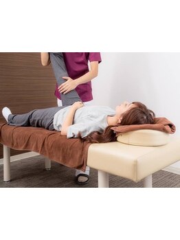 体の歪みをとりたい