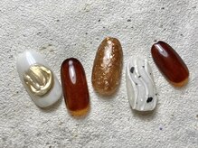 アールラッシュ アンド アールネイル(Rlash & r.nail PRODUCED BYα)/ミラーアート