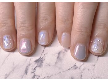 アルーシェ 平井(Alushe)/ちゅるんパールカラー×スタッズ