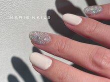 マリーネイルズ 表参道店(MARIE NAILS)/ワンカラー　¥5500  0328b