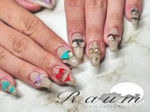 ラウム(Raum)/デザイン持込￥8800