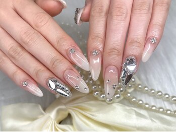 アイシーネイル 新宿店(icy nail)の写真/【ジェルワンカラー/スカルプワンカラー】フィルインOK♪上品スカルプがイチオシ◎理想の指先が叶う！