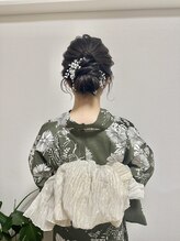 シープ(Sheep)/浴衣ヘア