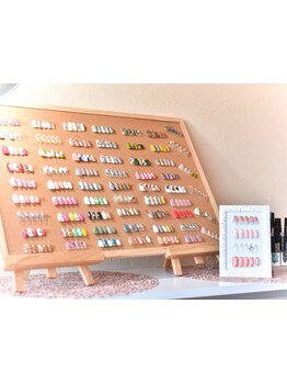 つけ放題メニューのあるサロン