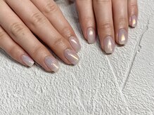 インフィニティ なんば店(Infinity)/クリアミラーネイル♪パラジェル