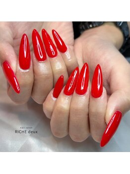 リッシュ ドゥ(RICHE deux)/海外風ワンカラー