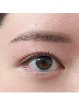 ピース(Peace)/まつ毛眉毛同時に施術（Waxのみ