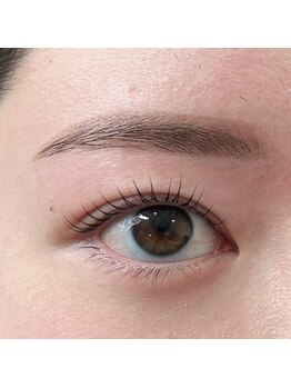 ピース(Peace)/まつ毛眉毛同時に施術(Waxのみ