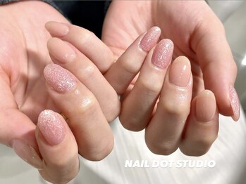 ネイルドットスタジオ 堺筋本町(NAIL DOT STUDIO)/ワンカラー