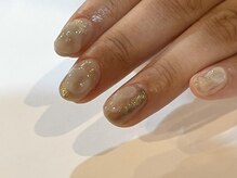 アイネイルズ 梅田店(I nails)/Shikumo限定ニュアンス透明感