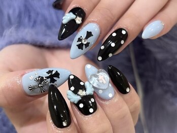 デイシー ネイルアンドアイラッシュ(deicy nail&eyelash)の写真/種類豊富なパーツをご用意しているのでお好みのデザインにも対応可能◎あなただけの特別な指先に導きます♪