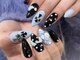 デイシー ネイルアンドアイラッシュ(deicy nail&eyelash)の写真/種類豊富なパーツをご用意しているのでお好みのデザインにも対応可能◎あなただけの特別な指先に導きます♪