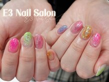 イーサンネイルサロン(E3 Nail salon)/持ち込みデザイン