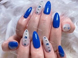 スカルプ　持ち込みデザイン4本