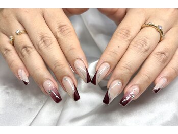 ケーエヌ(KN)/海外風ラインネイル