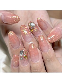 ソラール(SOLAR)/夏グラデーションネイル☆