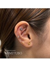 加島鍼灸接骨院/耳つぼジュエリー