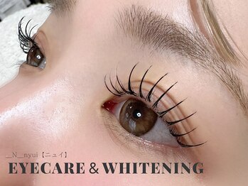 ニュイ(_N_nyui)の写真/高技術×丁寧な施術!ナチュラル派の方はまつ毛パーマ、目力UPしたい方はエクステ!一人ひとりの理想が叶う!