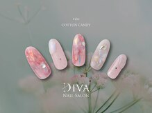 ネイルサロン ディーバ 梅田エナ店(Diva)/10本デザインセレクトプラス