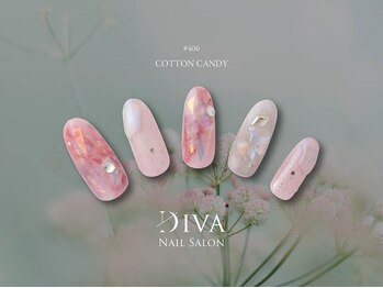 ネイルサロン ディーバ 梅田エナ店(Diva)/10本デザインセレクトプラス