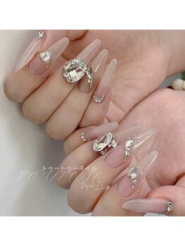 トゥートゥー(TOUTOU)/ダイヤモンドネイル