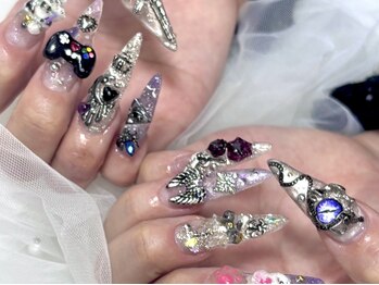 ルーン(RUNE)の写真/【デザインのご提案可能♪】120分アート¥12500~/グラデーション¥5500~/フットネイルも同価格でご用意◎