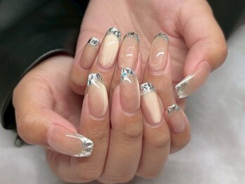 サラ 金山店(Sara)/マグネットガラスフレンチ