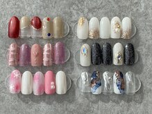 選べる2価格定額デザイン♪写真は12月スタンダードデザインです