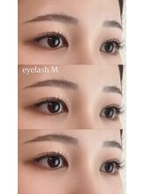 アイラッシュM/ナチュラル仕上がり！