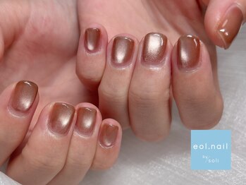 エオル(eol.)/マグネットネイル☆フィルイン