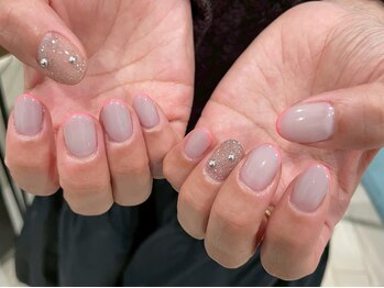 Lazuly Nail【マグネットネイル/定額ネイル/パラジェル】の写真/【毎月変わる最旬トレンド★定額デザインネイル】カラーやデザイン変えOK◎あなただけのオリジナルネイルに