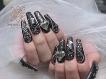 ウメネイルスタジオ(UME NAIL STUDIO)/長さだしやり放題×つけ放題