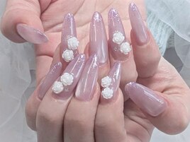 うるうるマグネットネイル