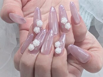 うるうるマグネットネイル