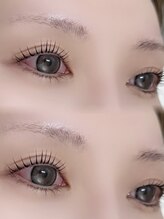 アイモア 刈谷店(eye mor.)/根元からしっかり立ち上げ ♪