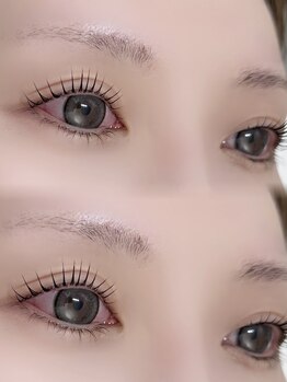 アイモア 刈谷店(eye mor.)/根元からしっかり立ち上げ ♪