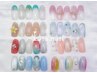 NEW★夏限定定額デザイン10種類¥6980☆【新規ジェルオフ無料】