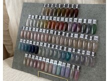 アールアイ(R-i)の雰囲気（秋新色｜マグネットの種類が豊富◎｜うるぷるマグネットが得意）