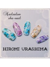 ネイルサロンシャネイル/フラワーネイル