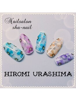 ネイルサロンシャネイル/フラワーネイル