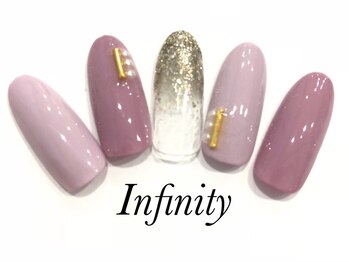 インフィニティ なんば店(Infinity)/【キレイめネイル】