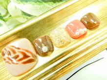 ネイルサロン ドルチェネイル 柏店(Dolce.Nail)/フットデザインコース☆足湯付き