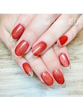 クリーク(CREEK)/マグネット×クリアフレンチ