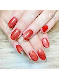 マグネット×クリアフレンチ