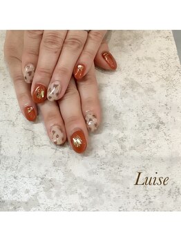 ルイーゼ(Luise)/テラコッタデザインネイル